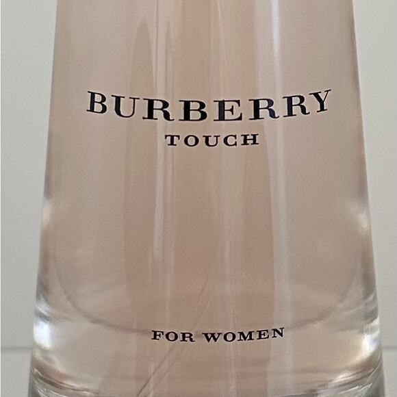 New! Touch By BURBERRY Women’s Eau De Parfum Made In Spain 100 ML Serial# 4096 - Picture 4 of 12